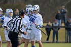 MLax vs Lasell  Men’s Lacrosse opened their 2024 season with a scrimmage against Lasell University. : MLax, lacrosse